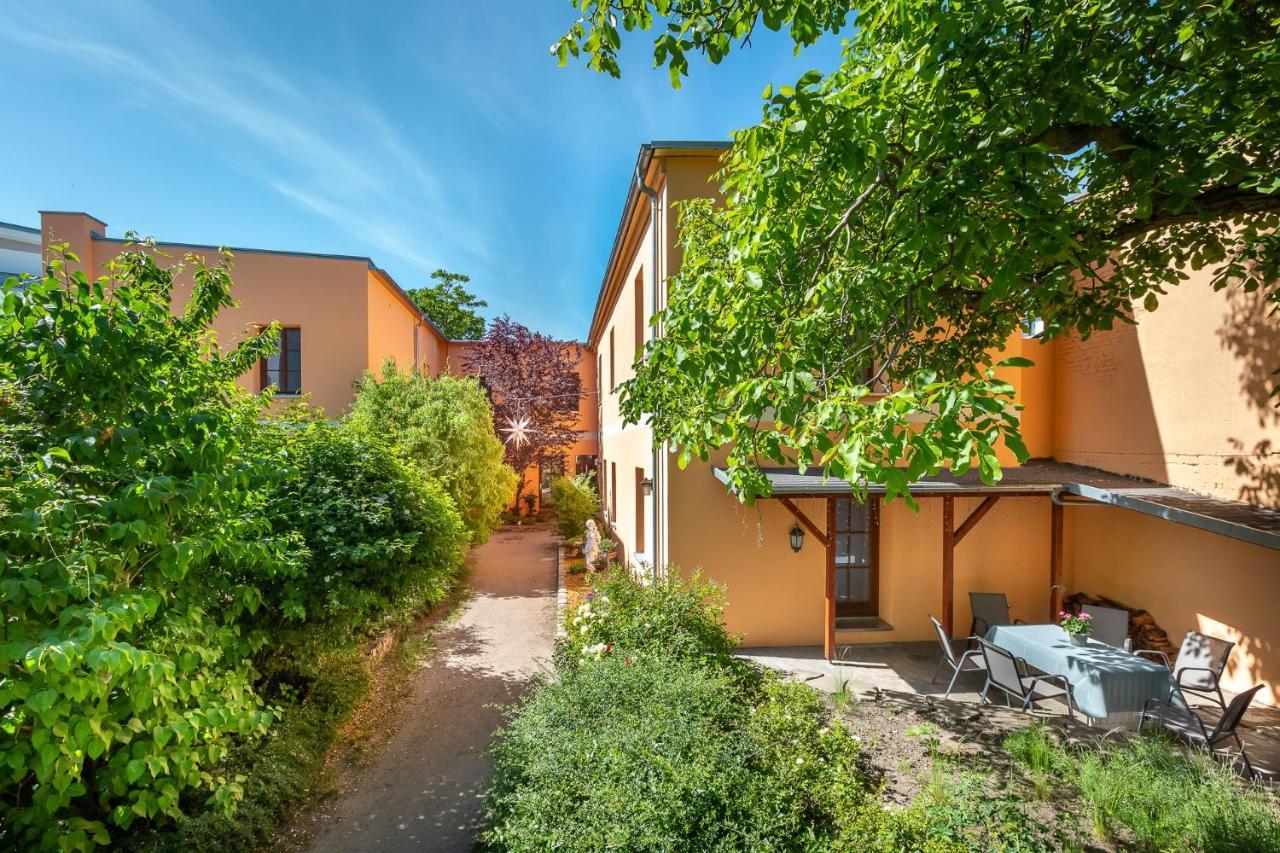 Idyllisches Haus Mitten In Berlin Eksteriør bilde