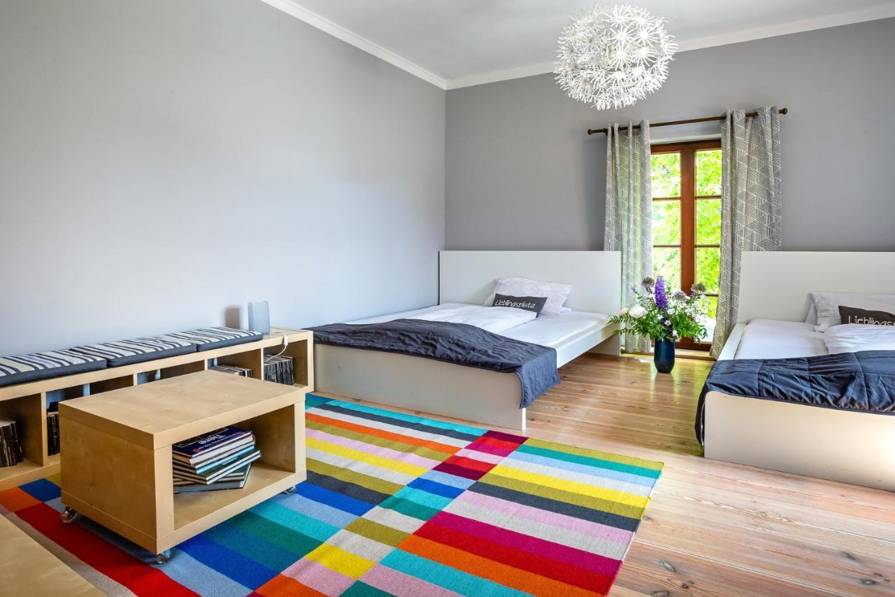 Idyllisches Haus Mitten In Berlin Eksteriør bilde