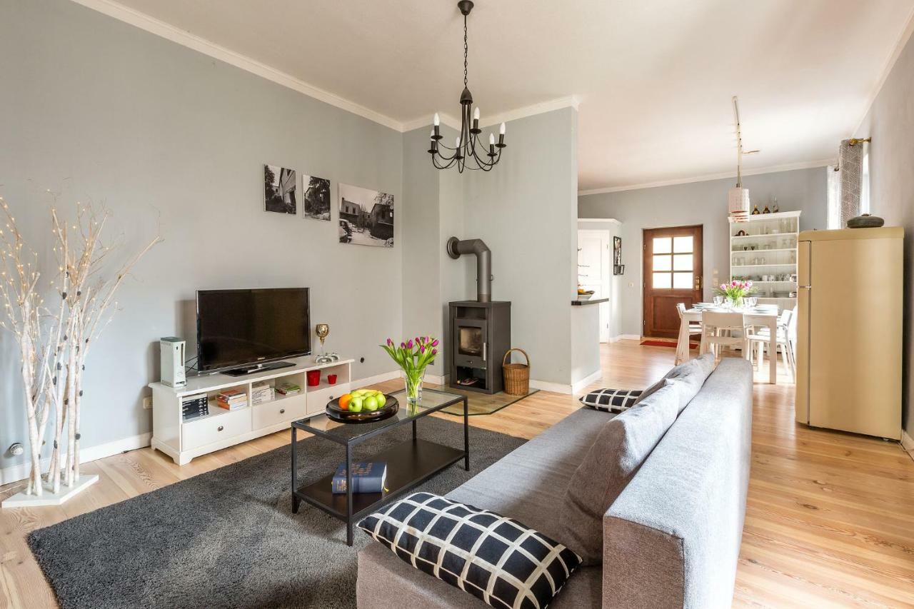 Idyllisches Haus Mitten In Berlin Eksteriør bilde