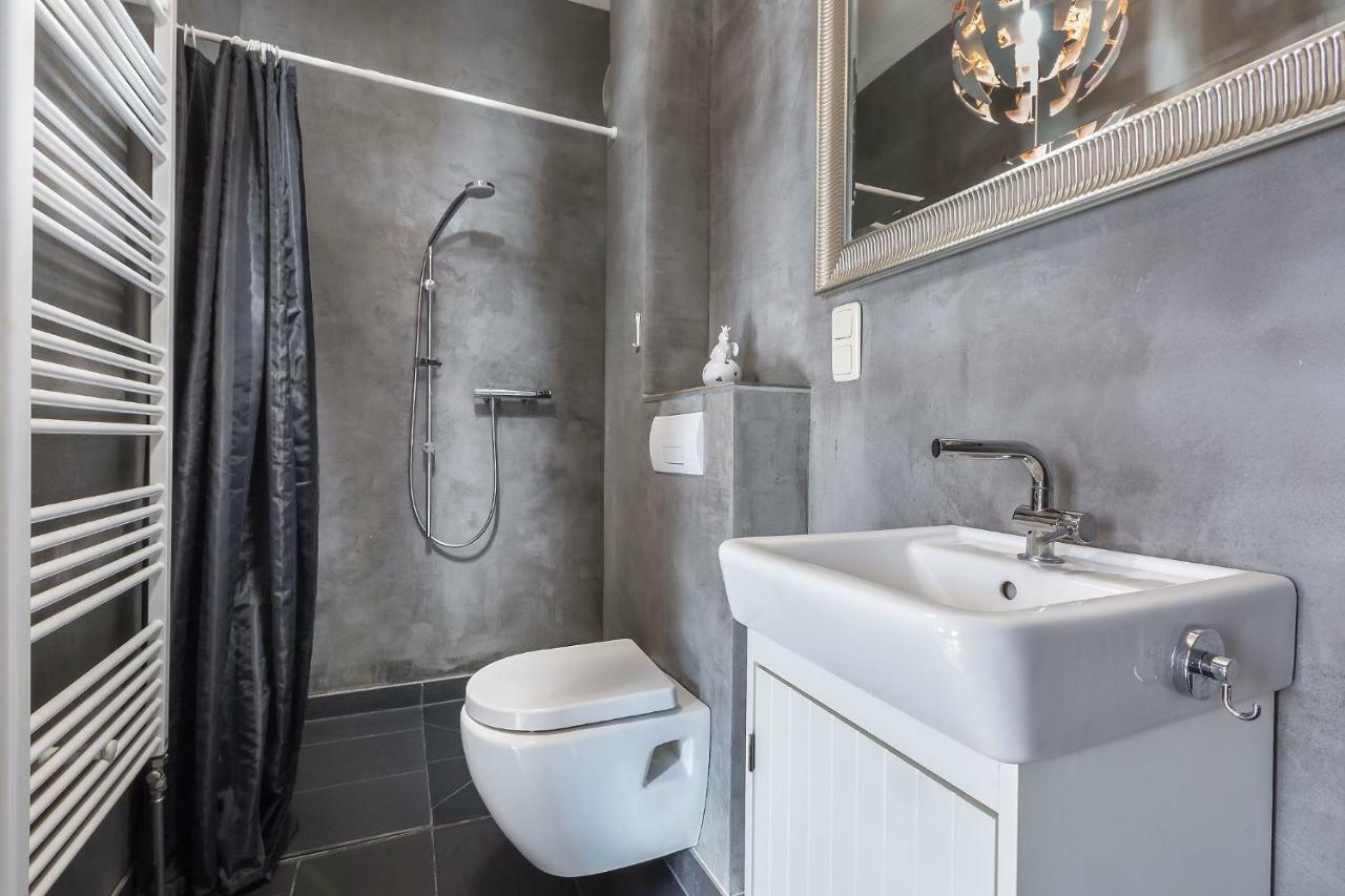 Idyllisches Haus Mitten In Berlin Eksteriør bilde