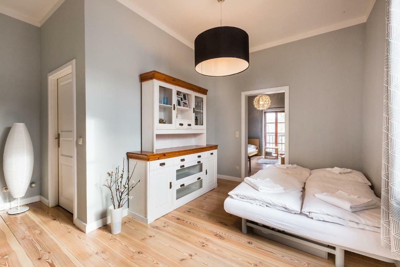 Idyllisches Haus Mitten In Berlin Eksteriør bilde