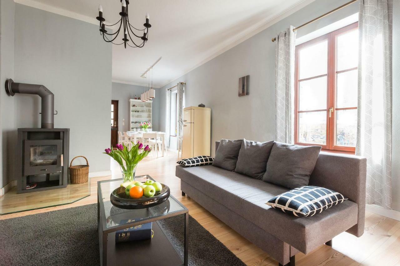 Idyllisches Haus Mitten In Berlin Eksteriør bilde