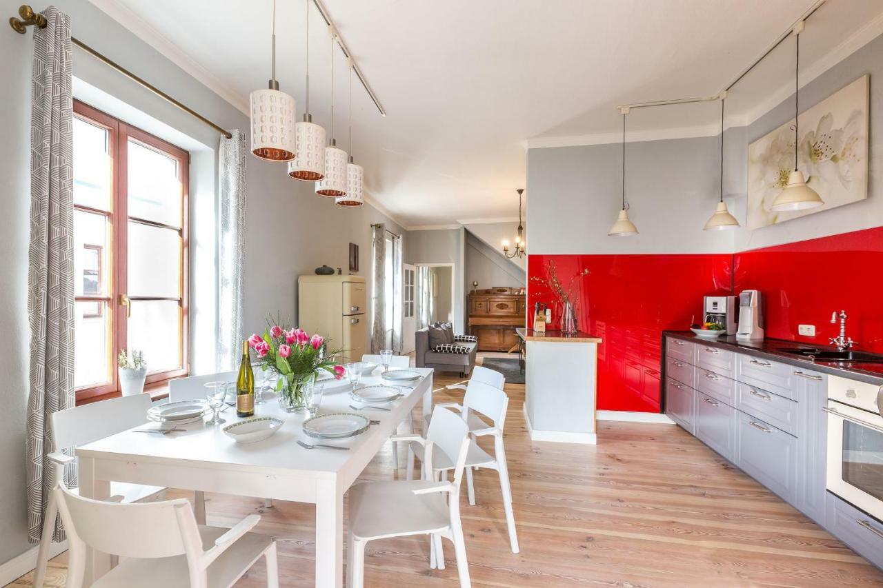 Idyllisches Haus Mitten In Berlin Eksteriør bilde